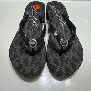 Michael Kors Bedford Platform Flip-Flops / Size 11 Women’s Brand New